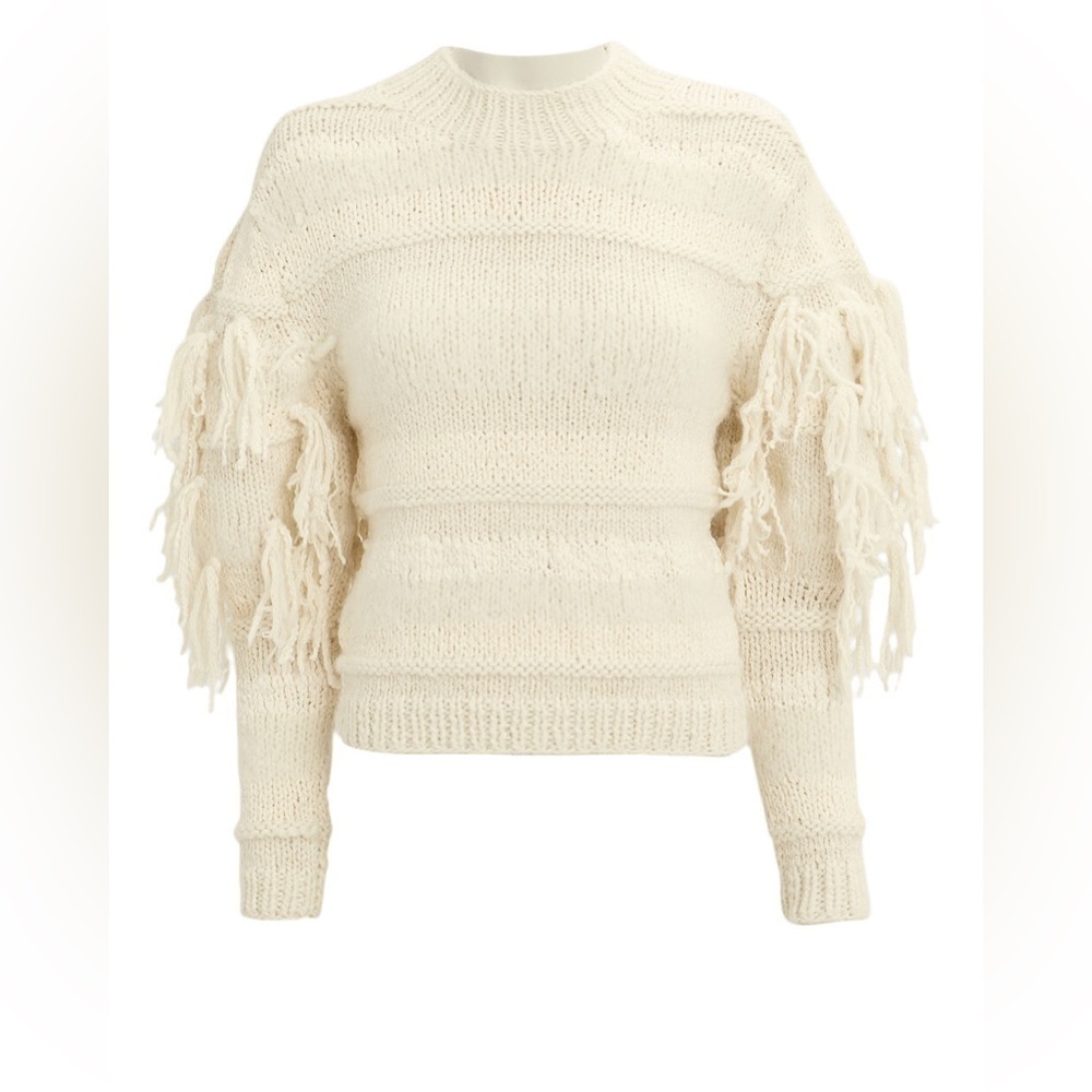 NWT ULLA JOHNSON
Delma Fringe Pullover